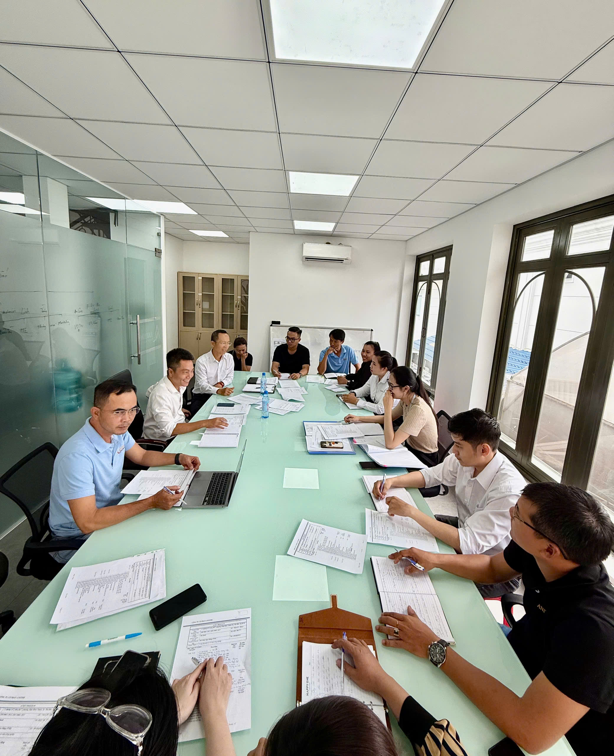 Môi trường làm việc